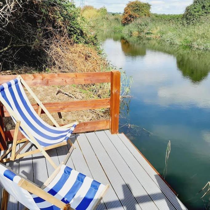 Riverside Escape Iden Rye Villa Eksteriør billede