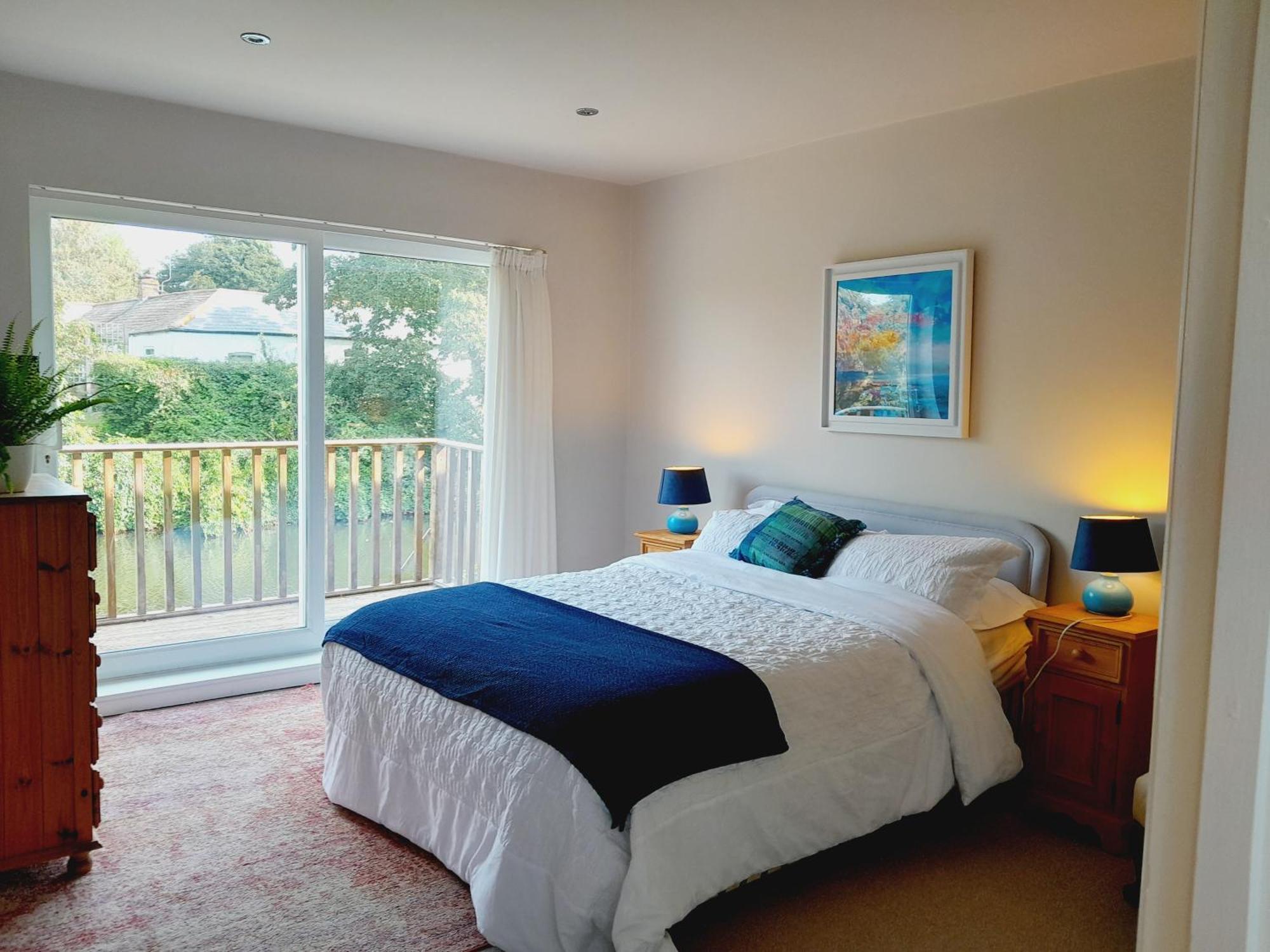 Riverside Escape Iden Rye Villa Eksteriør billede