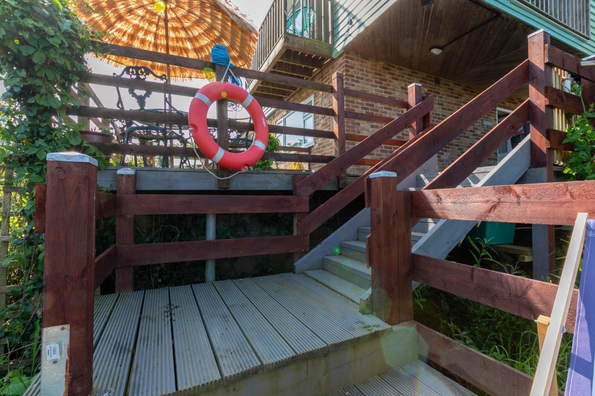 Riverside Escape Iden Rye Villa Eksteriør billede