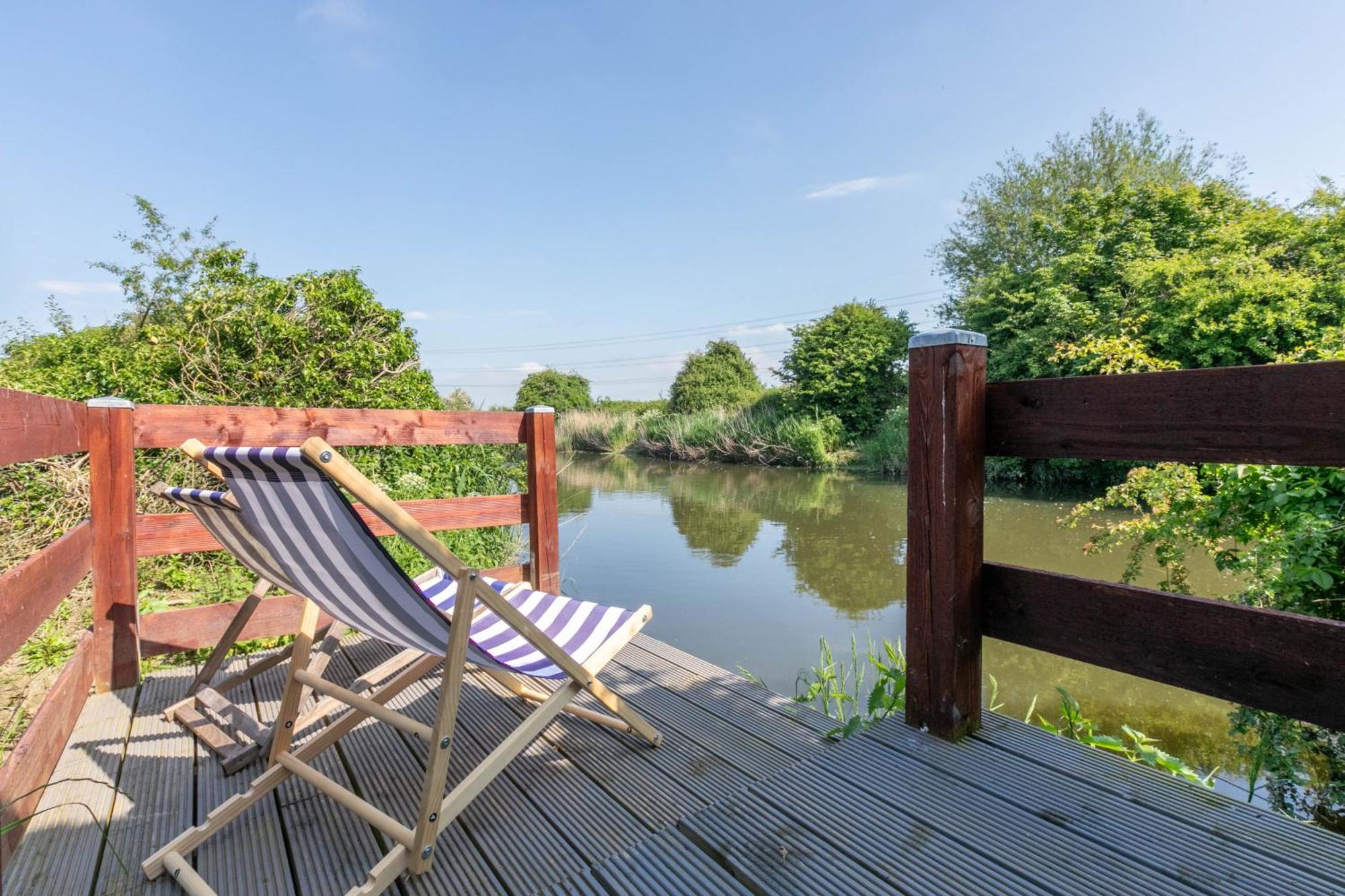 Riverside Escape Iden Rye Villa Eksteriør billede