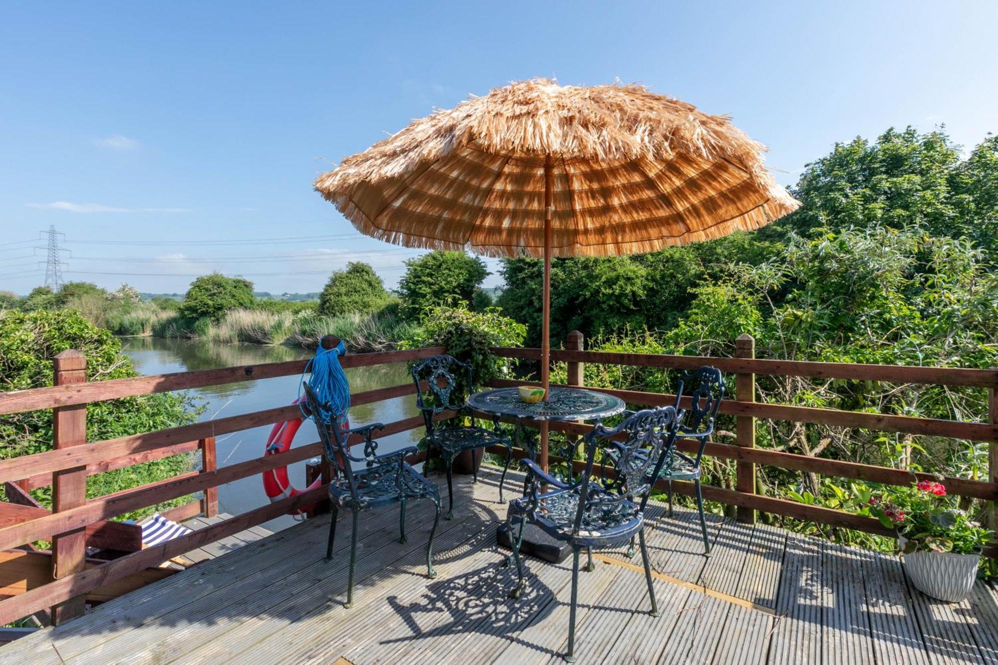 Riverside Escape Iden Rye Villa Eksteriør billede